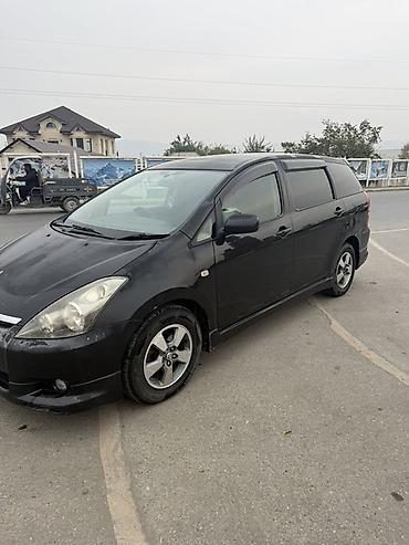 1 8 vvti: Toyota WISH: 2003 г., 1.8 л, Автомат, Бензин — 2