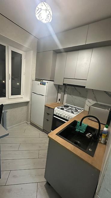 Продажа квартир: 2 комнаты, 55 м², ул. Алматинка / Чуй Индивидуалка, 4 этаж, Евроремонт — 2