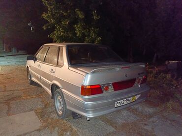 машина самара: ВАЗ (ЛАДА) 2115 Samara: 2001 г., 1.6 л, Механика, Бензин, Седан