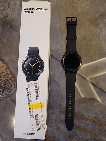 galaxy watch: Yeni, Smart saat, Samsung, Sensor ekran, rəng - Boz — 2