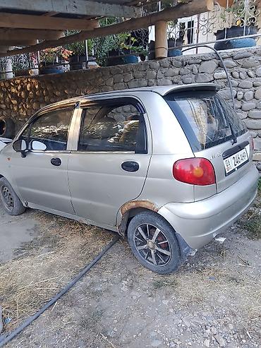 фары опель вектра б: Daewoo Matiz: 2006 г., Хэтчбэк — 1