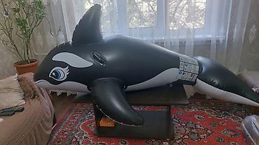 Бассейны: Надувная игрушка-косатка от Intex для плавания, выполненная в — 12