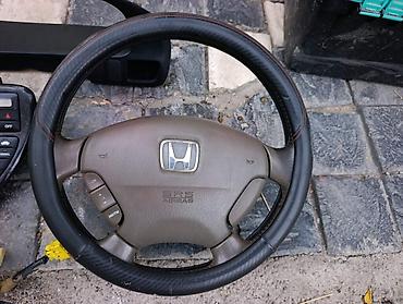 Комплект оригинальных запчастей для салона Honda (руль с подушкой SRS