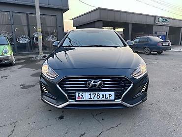 Hyundai: Hyundai Sonata: 2018 г., 2 л, Типтроник, Бензин, Седан — 1