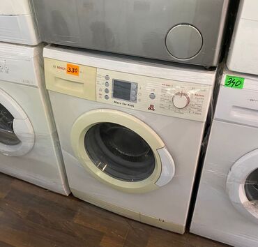 buz lazer: Paltaryuyan maşın Bosch, 6 kq, İşlənmiş, Avtomat, Qurutma var, Kredit var, Ödənişli çatdırılma