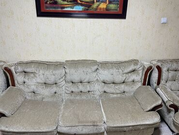 мягкая мебель диван бу: Продаю мягкую мебель в хорошем состоянии