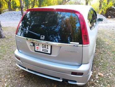 как жигули как жигули: Honda Stream: 2002 г., 2 л, Автомат, Бензин, Минивэн
