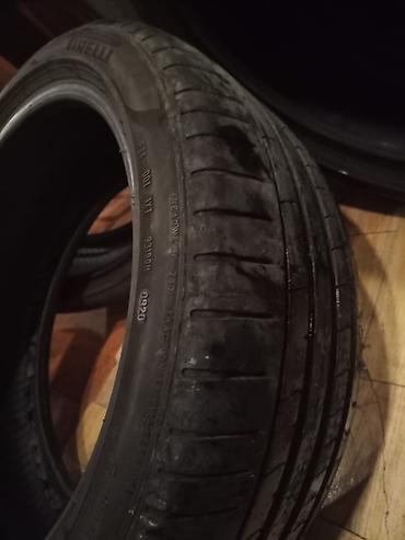 Шины и диски: Б/у Шина Pirelli 225 / 40 / R 19 — 1