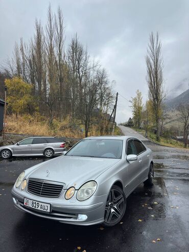цена домкрата для легкового автомобиля: Mercedes-Benz E-Class: 2003 г., 3.2 л, Типтроник, Бензин, Седан