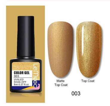 Nega noktiju: LM Gel Lak za nokte 8ml - vise nijansi Jos boja u drugom oglasu. Cena — 1