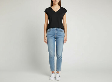 zara koszulki bawełniane damskie: Fancy, Women`s T-shirt, size S