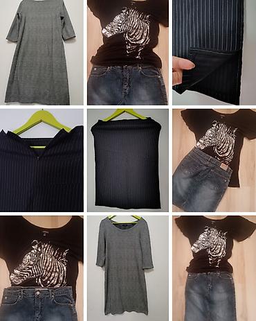 Haljine: Veliki paket zenske garderobe za dalju prodaju S-XL Preko 50 kom — 15