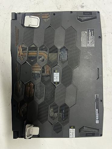 Ноутбуки MSI: MSI Sword 15 — игровой ноутбук * Процессор: Intel Core i7-12-го — 3
