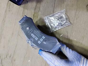 Тормозные колодки ULTRA Brake Pads (задние) для Mercedes Sprinter 904