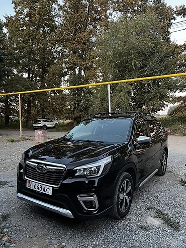 авто вит: Subaru Forester: 2020 г., 2.5 л, Вариатор, Бензин, Кроссовер — 2