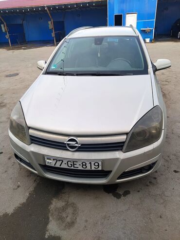 запчасти опель вектра б: Opel Astra: 1.9 л | 2005 г. 447924 км Универсал