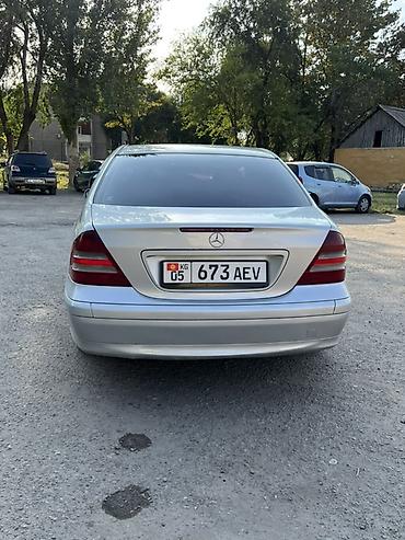 a klass: Mercedes-Benz C-Class: 2004 г., 1.8 л, Автомат, Газ, Седан — 3