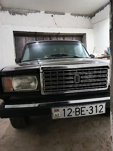 maşın satı: VAZ (LADA) 2107: 1.6 l | 2003 il 70000 km Sedan — 5