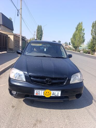продаю или меняю с доплатой мне: Mazda Tribute: 2001 г., 2 л, Автомат, Бензин, Внедорожник