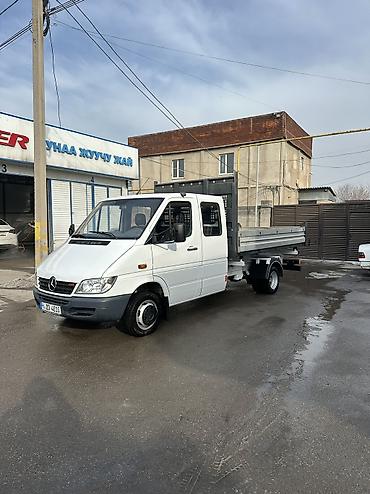 Легкий грузовой транспорт: Легкий грузовик, Mercedes-Benz, Дубль, 3 т, Б/у at lalafo.kg — 1 Легкий грузовой транспорт: Легкий грузовик, Mercedes-Benz, Дубль, 3 т, Б/у — 1