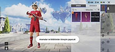 corab toxuyan: PUBG Mobile hesabı – oyun içi kosmetiklər və valyuta - Səviyyə: 5 — 2