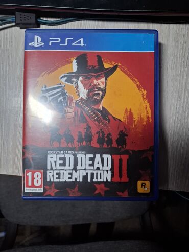 игры для сони: Red Dead Redemption 2 - 2000 сом