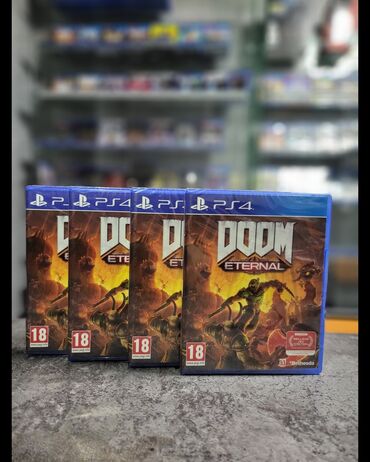 диски на playstation 4: Новые запечатанные диски В наличии Doom eternal На русском языке 🇷🇺