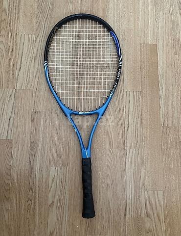 balıq tor: Tennis raketkası Orjinal Wilson raketkası setkası yeni dəyişilib tam — 1