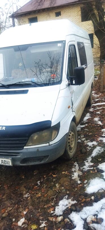 Mercedes-Benz: Mercedes-Benz Спринтер: 2001 г., 2.2 л, Механика, Дизель, Пикап at lalafo.kg Mercedes-Benz: Mercedes-Benz Спринтер: 2001 г., 2.2 л, Механика, Дизель, Пикап