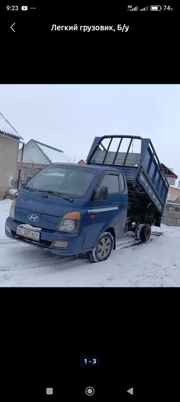 Легкий грузовой транспорт: Легкий грузовик, Б/у