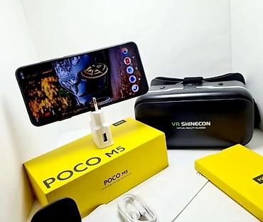 Poco: Poco M5, Б/у, 256 ГБ, цвет - Черный, 1 SIM, 2 SIM, eSIM — 7