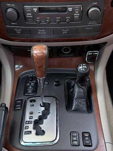 Lexus: Lexus LX: 2003 г., 4.7 л, Автомат, Газ, Внедорожник — 10