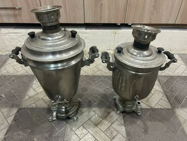 samovar satışı: Б/у Дровяной Самовар, 5 л, Платная доставка, Бесплатная доставка