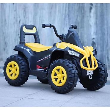 stem haljine: MINI KVAD ŽUTI MODEL 134 MINI KVAD ŽUTI MODEL 134 je sigurno i — 1