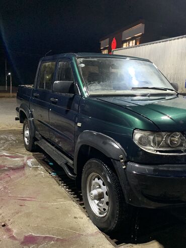 авто уналар: УАЗ Patriot: 2009 г., 2.7 л, Механика, Бензин, Пикап