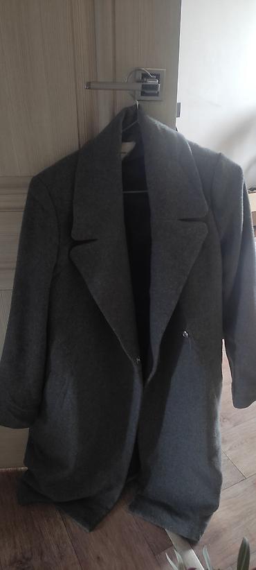 long coat: Пальто, Тренчкот, Осень-весна, По колено, M — 2