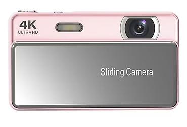 Фото и видеокамеры: 4K Ultra HD “Sliding Camera” rəqəmsal fotoaparat, digicam - 4K Ultra — 3