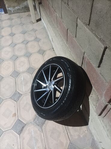 диски и шины: Диски R 15 Honda, Комплект, отверстий - 4, Б/у