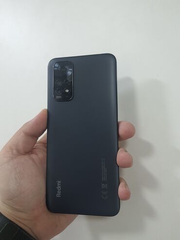 xiaomi note 10s: Xiaomi Redmi Note 11, 128 GB, 
 İki sim kartlı, Zəmanət, Barmaq izi