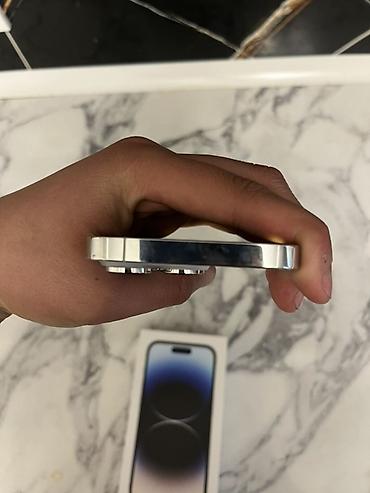 Apple iPhone: IPhone 14 Pro, 256 ГБ, Белый, Коробка, 78 % — 5