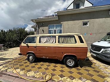 Volkswagen Transporter: 1984 г., Бус — 5