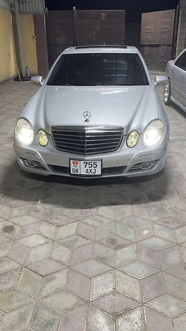 adblue бишкек: Mercedes-Benz E-Class: 2007 г., 3.5 л, Автомат, Бензин, Седан — 2