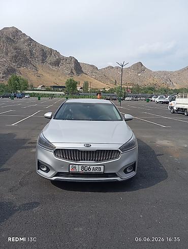k5 dl3: Kia K7: 2016 г., Автомат, Газ, Седан — 8