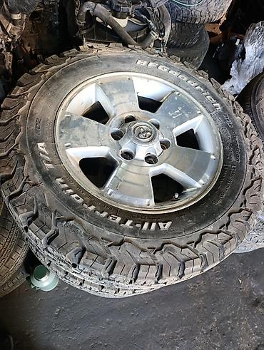 Шины и диски: Комплект внедорожных шин BFGoodrich All‑Terrain T/A KO2 на дисках — 3