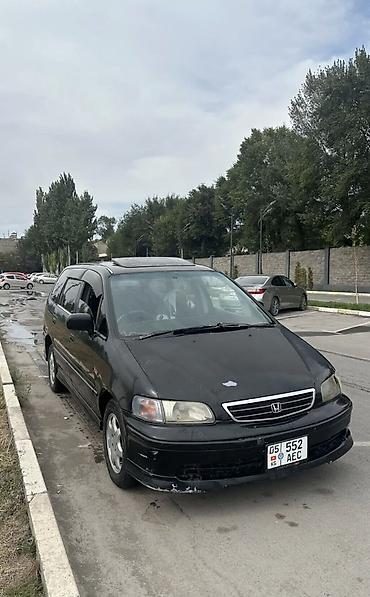 Honda Odyssey: 1998 г., 2.3 л, Автомат, Газ, Минивэн