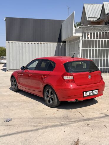 чехол для машины в бишкеке: BMW 1 series: 2005 г., 1.6 л, Автоматические, Бензин, Седан