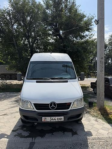 атеко мерс: Mercedes-Benz Спринтер: 2004 г., 2.9 л, Механика — 1