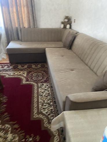 perdə: Yeni, Künc divan, Qonaq otağı üçün, Açılan — 1