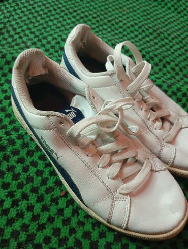 резиновая обувь: Мужские кроссовки, 38, Puma, Б/у, цвет - Белый, Самовывоз
