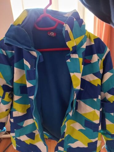 куртка россия: Куртка цвет - Голубой